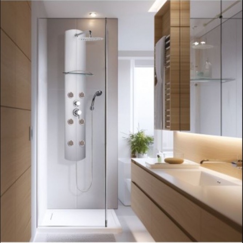 Colonne de douche TOTEM Aluminium Mécanique 50610000000