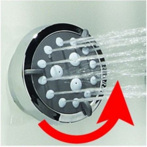 Colonne de douche TOTEM Aluminium Mécanique 50610000000 Buse