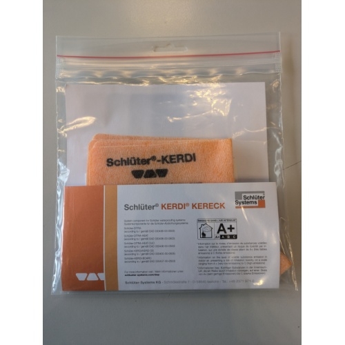 Lot de 2 angles sortants 90° préformés étanches KERDI-KERECK FA - kereck FA2-1 Lot de 2 angles sortants 90° préformés étanches KERDI-KERECK FA - kereck FA2-1