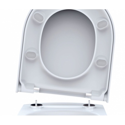 Abattant de WC S3 TYPE Blanc déclipsable et frein de chute* 7GA900101_3 Abattant de WC S3 TYPE Blanc déclipsable et frein de chute* 7GA900101_3