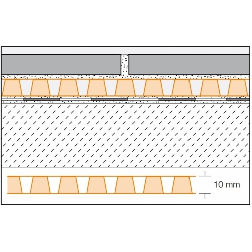 Natte de drainage et découplage Schlüter- DITRA-DRAIN 8 - Rouleau de 12.5m Schlüter-DITRA-DRAIN 8 Natte de drainage et découplage Schlüter- DITRA-DRAIN 8 - Rouleau de 12.5m Schlüter-DITRA-DRAIN 8