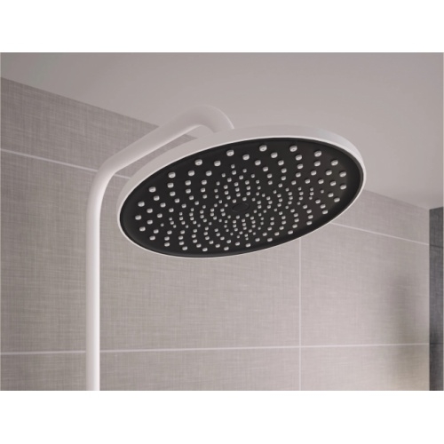 Colonne de douche thermostatique AQUANOVA Blanc Mat aquanova-blanc-mitigeur_3 Colonne de douche thermostatique AQUANOVA Blanc Mat aquanova-blanc-mitigeur_3