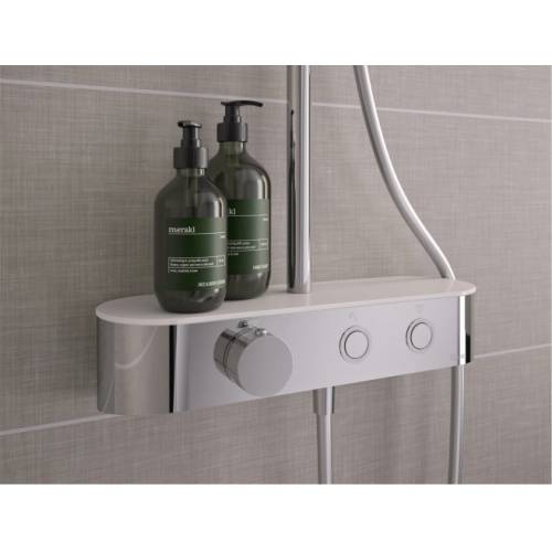 Colonne de douche thermostatique AQUANOVA Chromé aquanova-Chrome-mitigeur_1 Colonne de douche thermostatique AQUANOVA Chromé aquanova-Chrome-mitigeur_1
