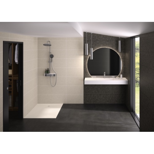 Colonne de douche thermostatique AQUANOVA Chromé aquanova-chrome-photo Colonne de douche thermostatique AQUANOVA Chromé aquanova-chrome-photo