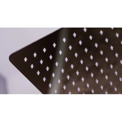 Colonne de douche AQUACHROME chromé - CD300 zoom-aquachrome-douche-pluie