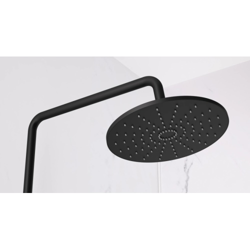 Colonne de douche thermostatique AQUAFACTORY Noir aquafactory-2025-douche-pluie Colonne de douche thermostatique AQUAFACTORY Noir aquafactory-2025-douche-pluie