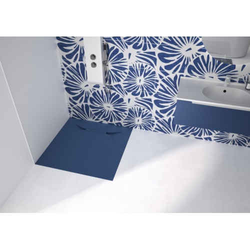 Receveur de douche KINEDIVA Bleu Marine 90x90cm kinediva-c-bleu-marine Receveur de douche KINEDIVA Bleu Marine 90x90cm kinediva-c-bleu-marine