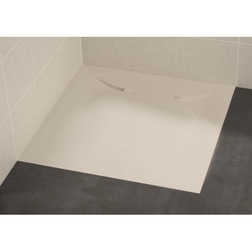 Receveur de douche KINEDIVA Beige 90x90cm kinediva-c-beige Receveur de douche KINEDIVA Beige 90x90cm kinediva-c-beige