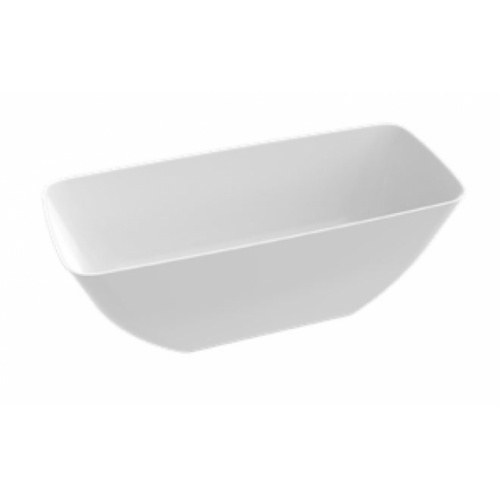 Baignoire îlot OBLONG sans trop plein 170x73 cm - Blanc brillant OBLONG Blanc Baignoire îlot OBLONG sans trop plein 170x73 cm - Blanc brillant OBLONG Blanc