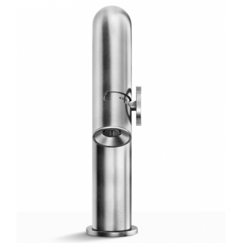 Mitigeur de lavabo monocommande SOLE Chromé avec bonde sole_Avant Mitigeur de lavabo monocommande SOLE Chromé avec bonde sole_Avant