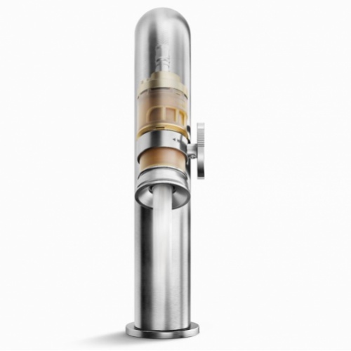 Mitigeur de lavabo monocommande SOLE Chromé avec bonde sole_Cartouche Mitigeur de lavabo monocommande SOLE Chromé avec bonde sole_Cartouche