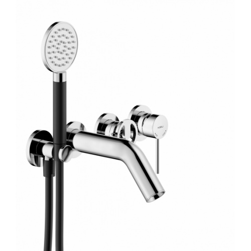 Robinetterie encastrée bain-douche SOLE Chromé WEBK110_91SOCR Robinetterie encastrée bain-douche SOLE Chromé WEBK110_91SOCR