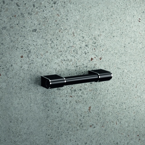 Barre d'appui droite adaptée PMR et Séniors ONYX II Black Edition - 300 mm AMZ_12801BLK-LS Barre d'appui droite adaptée PMR et Séniors ONYX II Black Edition - 300 mm AMZ_12801BLK-LS