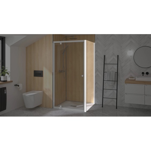 Retour latéral fixe SUPRA FIXE- Blanc - 120cm