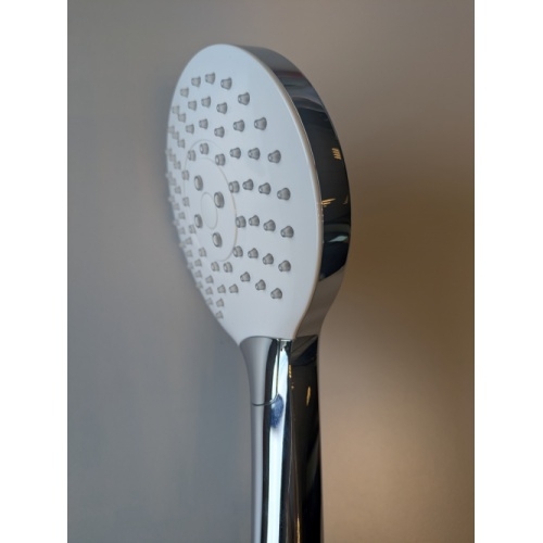 Colonne de douche Thermostatique Y avec tablette de chez NOVELLINI YPST-K Détail 3