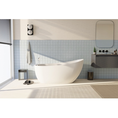 Baignoire ilot autoportante BALI, avec robinetterie intégrée, 170x75 BALI C-3114 (4) Baignoire ilot autoportante BALI, avec robinetterie intégrée, 170x75 BALI C-3114 (4)