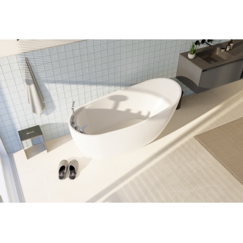 Baignoire ilot autoportante BALI, avec robinetterie intégrée, 170x75 BALI C-3114 (5) Baignoire ilot autoportante BALI, avec robinetterie intégrée, 170x75 BALI C-3114 (5)