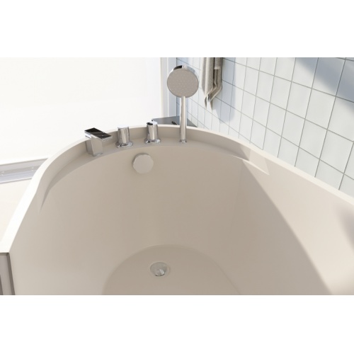 Baignoire ilot autoportante BALI, avec robinetterie intégrée, 170x75 BALI C-3114 (7) Baignoire ilot autoportante BALI, avec robinetterie intégrée, 170x75 BALI C-3114 (7)