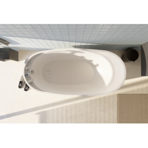 Baignoire ilot autoportante BALI, avec robinetterie intégrée, 170x75 BALI C-3114 (8) Baignoire ilot autoportante BALI, avec robinetterie intégrée, 170x75 BALI C-3114 (8)