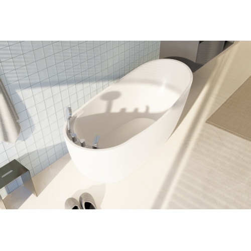 Baignoire ilot autoportante BALI, avec robinetterie intégrée, 170x75 BALI C-3114 (1) Baignoire ilot autoportante BALI, avec robinetterie intégrée, 170x75 BALI C-3114 (1)