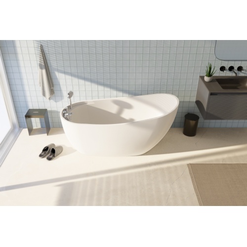 Baignoire ilot autoportante BALI, avec robinetterie intégrée, 170x75 BALI C-3114 (2) Baignoire ilot autoportante BALI, avec robinetterie intégrée, 170x75 BALI C-3114 (2)