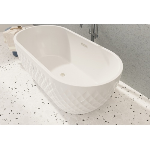 Baignoire ilot PRISM 170x80cm Baignoire ilot PRISM 170x80cm
