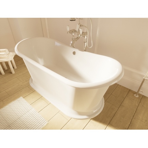 Baignoire ilot rétro 170x75 CHARLESTON angle droit haut Baignoire ilot rétro 170x75 CHARLESTON angle droit haut