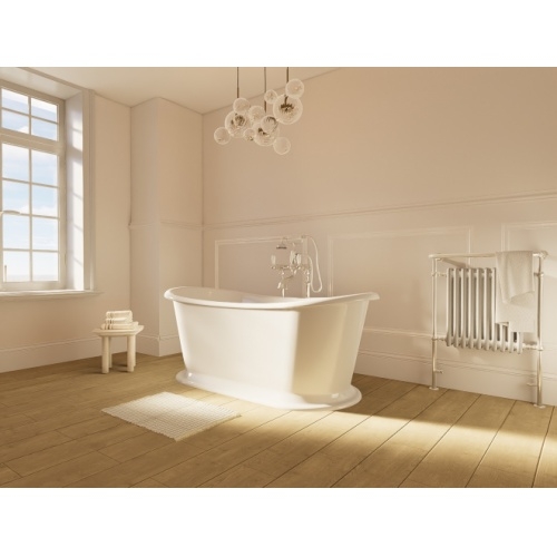 Baignoire ilot rétro CHARLESTON 170x75cm Baignoire ilot rétro CHARLESTON 170x75cm