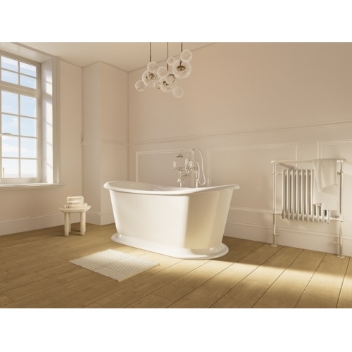 Baignoire ilot rétro 170x75 CHARLESTON angle Baignoire ilot rétro 170x75 CHARLESTON angle