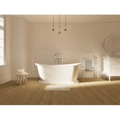 Baignoire ilot rétro 170x75 CHARLESTON face Baignoire ilot rétro 170x75 CHARLESTON face