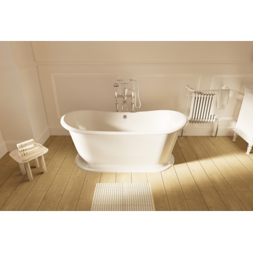 Baignoire ilot rétro 170x75 CHARLESTON Image(1) Baignoire ilot rétro 170x75 CHARLESTON Image(1)
