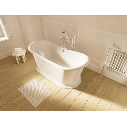 Baignoire ilot rétro 170x75 CHARLESTON plongée Baignoire ilot rétro 170x75 CHARLESTON plongée