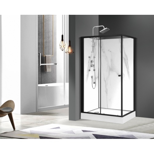 Cabine rectangulaire INDUSTRY Marble - 80x110 cm Cabine rectangulaire INDUSTRY Marble - 80x110 cm