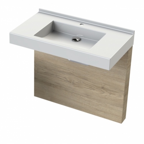 Meuble CONFORT adapté aux PMR - 60 cm Chêne Sanremo Confort Meuble CONFORT adapté aux PMR - 60 cm Chêne Sanremo Confort