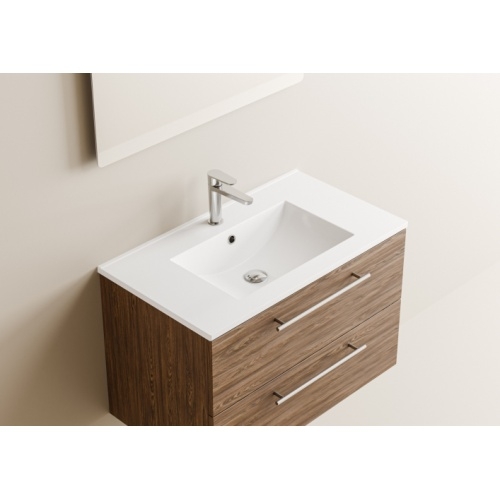 Meuble NEPTUNE Héritage Chêne 80 cm - SANS miroir Neptune 80 - Vasque - Heritage chene Meuble NEPTUNE Héritage Chêne 80 cm - SANS miroir Neptune 80 - Vasque - Heritage chene