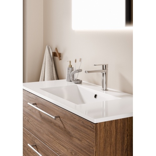 Meuble NEPTUNE Héritage Chêne 100 cm - SANS miroir Neptune 100 - Cote - Heritage chene Meuble NEPTUNE Héritage Chêne 100 cm - SANS miroir Neptune 100 - Cote - Heritage chene