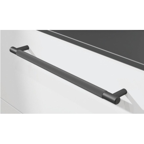 Meuble de salle de bain STRIATO Chêne Strié Cuivre Poignée Striée STRIATO Meuble de salle de bain STRIATO Chêne Strié Cuivre Poignée Striée STRIATO