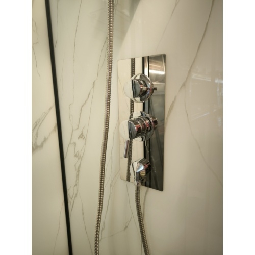 Cabine de douche carrée 90x90 QUADRA Marble IMG_20250328_110915