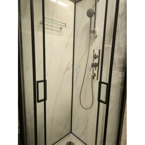 Cabine de douche carrée 90x90 QUADRA Marble IMG_20250328_111007