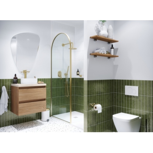 Meuble double vasque 2T RIVAGE Chêne Bordelais Meuble double vasque 2T RIVAGE Chêne Bordelais