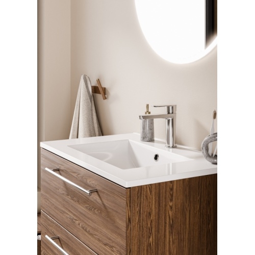 Meuble NEPTUNE Chêne Héritage 70 cm - SANS miroir Meuble NEPTUNE Chêne Héritage 70 cm - SANS miroir