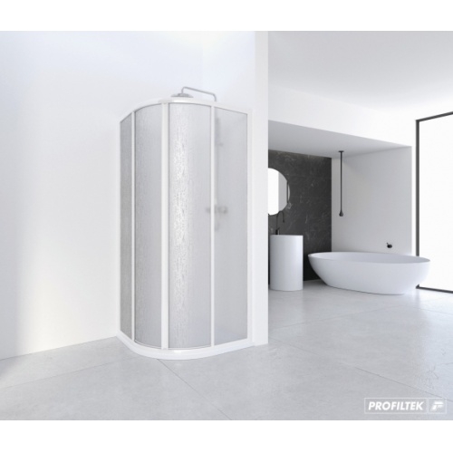 Paroi courbe 1/4 rond CUMUS 80x80cm Paroi courbe 1/4 rond CUMUS 80x80cm