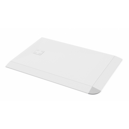Pièce d'angle pour rampe d'accès pour receveur ONYX Exclusif Blanc Pièce d'angle pour rampe d'accès pour receveur ONYX Exclusif Blanc
