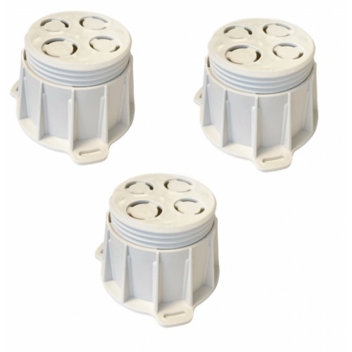 Kit de 3 pieds pour réhausse de receveur Onyx Exclusif Kit de 3 pieds pour réhausse de receveur Onyx Exclusif