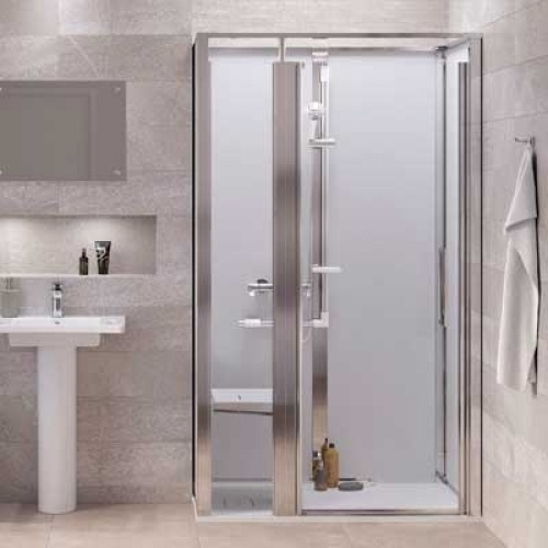 Cabine de douche ONYX en angle 1200x800cm - Version Gauche Cabine de douche ONYX en angle 1200x800cm - Version Gauche