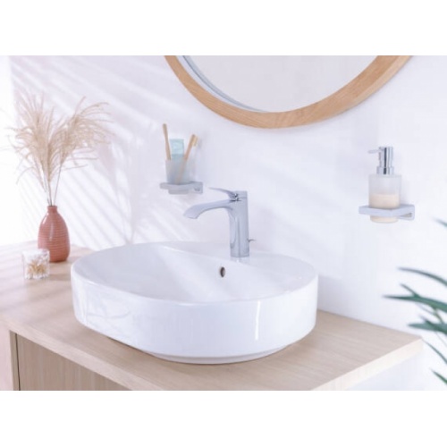 Mitigeur de lavabo VIVENIS 110 CoolStart sans tirette ni vidage Chromé vivenis-chrome Mitigeur de lavabo VIVENIS 110 CoolStart sans tirette ni vidage Chromé vivenis-chrome
