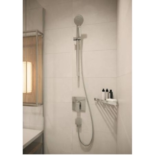 Tablette d'angle AddStoris Q Chromé 41741000_4 Tablette d'angle AddStoris Q Chromé 41741000_4