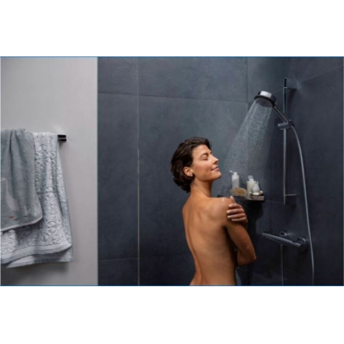 Mitigeur thermostatique Douche C3 Ecostat Fine Chromé 13326000_1