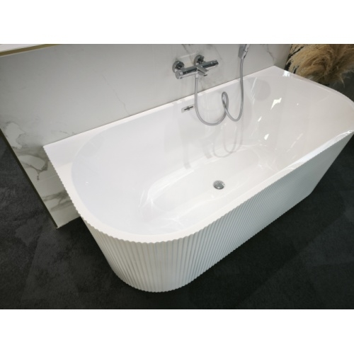 Baignoire semi-ilot Blanche cannelée 80x170 NONNA IMG_20250926_115048 Baignoire semi-ilot Blanche cannelée 80x170 NONNA IMG_20250926_115048