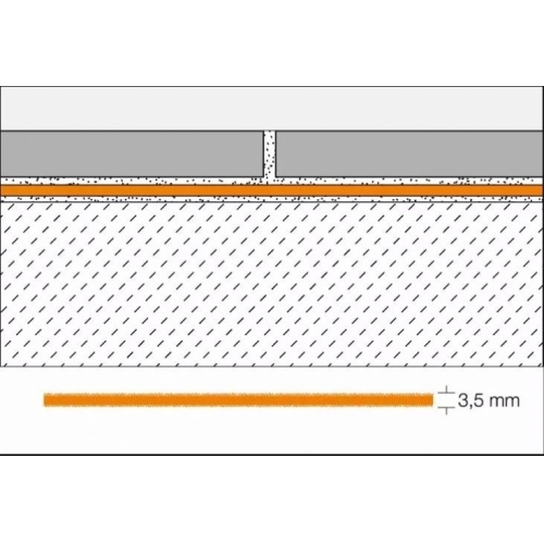 Dalle isolation acoustique Schlüter DITRA SOUND - Boîte de 5 dalles (2.05m²) Ditra Sound schéma Dalle isolation acoustique Schlüter DITRA SOUND - Boîte de 5 dalles (2.05m²) Ditra Sound schéma